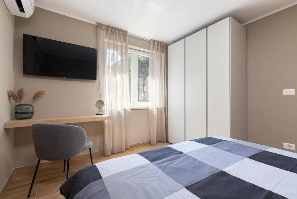 Vista Mare Apartment Πόρετς Εξωτερικό φωτογραφία