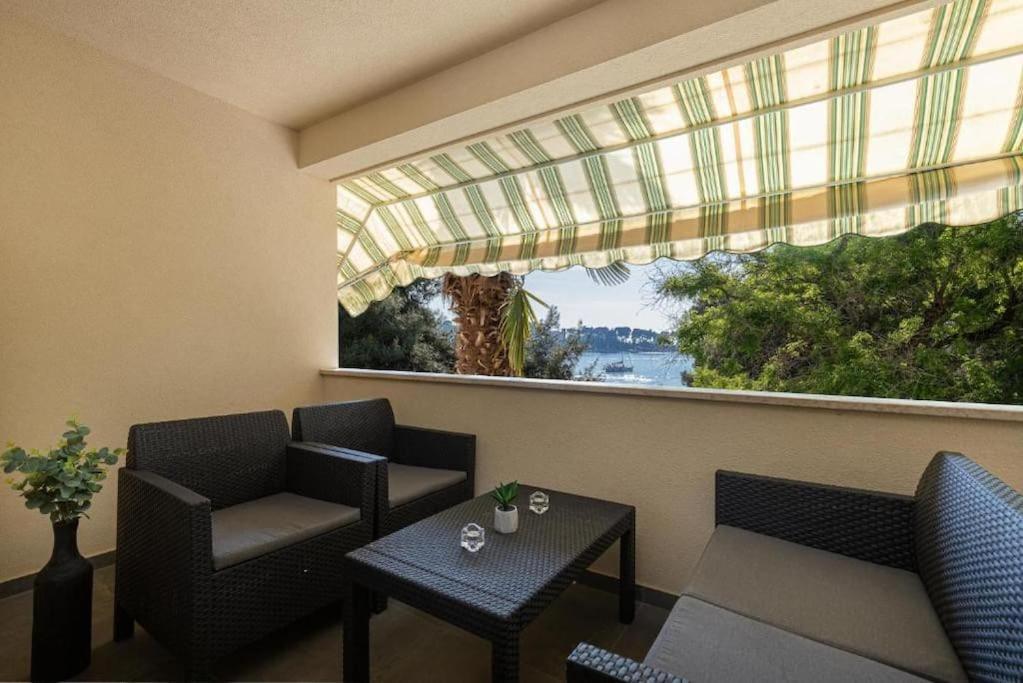 Vista Mare Apartment Πόρετς Εξωτερικό φωτογραφία